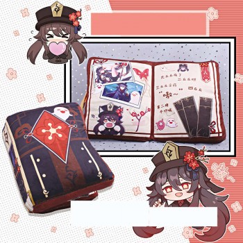 Genshin Impact game book pillow