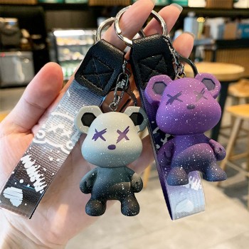 Gloomy Bear figure doll key chains