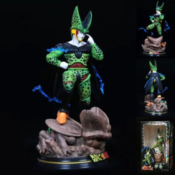 Dragon Ball WCF Cell anime figure(can lighting)