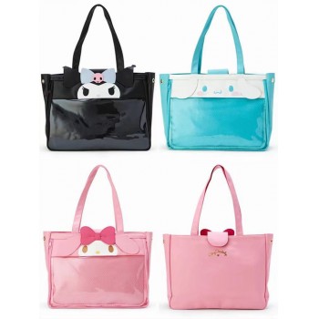 Melody Cinnamoroll Hello Kitty PU handbag satchel bag