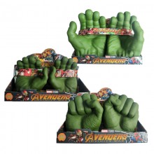 The Avengers Hulk cosplay gloves boxing gloves a p...