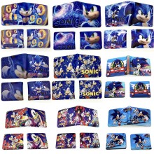 Sonic the Hedgehog anime wallet