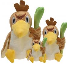 Pokemon Farfetch'd anime plush doll 21CM/30CM/45CM