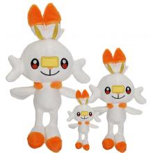 Pokemon Scorbunny anime plush doll 30CM/45CM/70CM