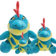 Pokemon Croconaw anime plush doll 20CM/30CM/40CM