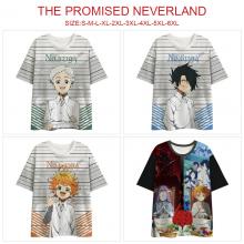 The Promised Neverland anime short sleeve t-shirt