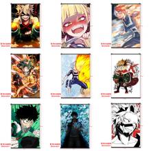 My Hero Academia anime wall scroll wallscrolls 60*...