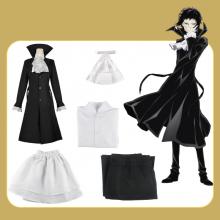 Stray Dogs Ryunosuke Akutagawa anime cosplay dress...