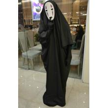 Spirited Away No Face man cosplay dress cloth costume