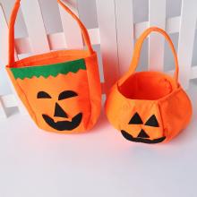 Halloween Pumpkin handbag shopping bags