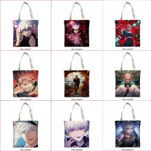 Jujutsu Kaisen anime shopping bag handbag