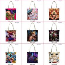 JoJo's Bizarre Adventure anime shopping bag handba...