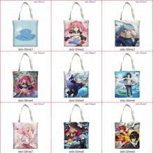 Tensei shitari slime anime shopping bag handbag