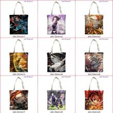 Demon Slayer anime shopping bag handbag