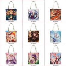 Genshin Impact game shopping bag handbag