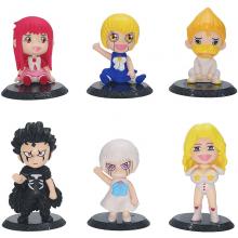 Gash Bell anime figures set(6pcs a set)(OPP bag)