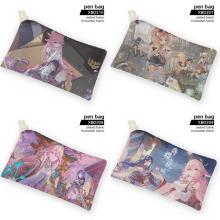 Genshin Impact game pen bag pencil bag