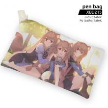 The Rising of the Shield Hero anime pen bag pencil bag