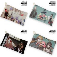 SPY FAMILY anime pen bag pencil case