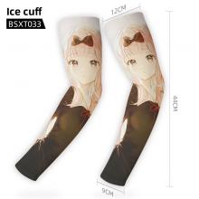 Kaguya sama anime ice cuff oversleeves a pair