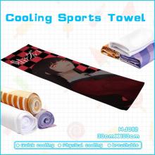 Kakegurui anime cooling sports towel