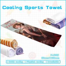 SPY FAMILY anime cooling sports towel