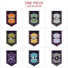 One Piece anime flags 90*60CM