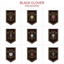 Black Clover anime flags 90*60CM