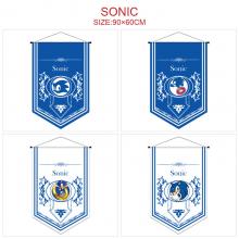 Sonic The Hedgehog game flags 90*60CM