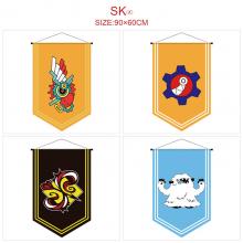 SK8 the Infinity anime flags 90*60CM