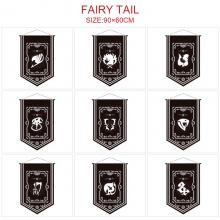 Fairy Tail anime flags 90*60CM
