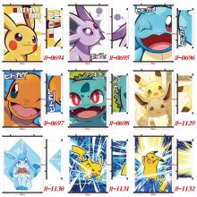 Pokemon anime wall scroll wallscrolls 60*90CM