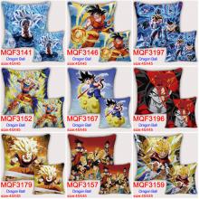Dragon Ball anime two-sided pillow 450*450MM