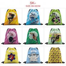 SK8 the Infinity anime nylon drawstring backpack b...