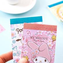 Sanrio Melody kitty Cinnamoroll anime note pad memo