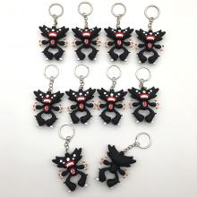 Poppy Playtime game figure doll key chains set(10pcs a set)