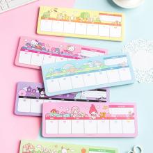 Sanrio Melody kitty Cinnamoroll anime note pad mem...