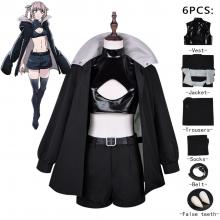 Call of the Night Nanakusa Nazuna cosplay cloth dress costume set