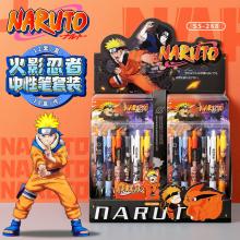 Naruto anime roller pen sign pens(6pcs a set)