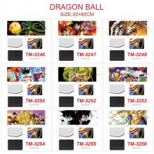 Dragon Ball anime big mouse pad mat 30*80CM