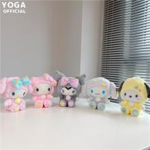 Melody Cinnamoroll Kuromi plush doll 12CM/20CM