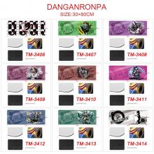 Dangan Ronpa anime big mouse pad mat 30*80CM