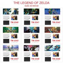 The Legend of Zelda game big mouse pad mat 30*80CM