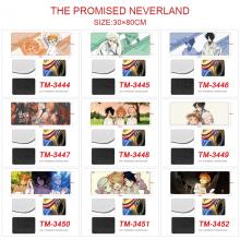 The Promised Neverland anime big mouse pad mat 30*80CM