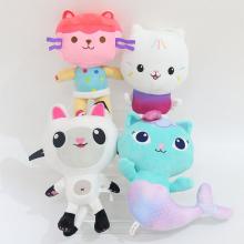 Mermaid cat anime plush doll