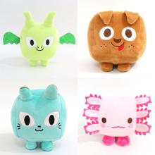 5.5inches big games cat anime plush doll