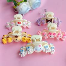 Kuromi Melody Cinnamoroll hair claw hairpin