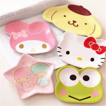 Kuromi Melody Cinnamoroll frog imitation ceramic f...