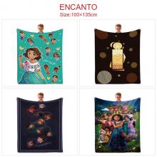 Encanto anime flano summer quilt blanket