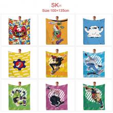 SK8 the Infinity anime flano summer quilt blanket